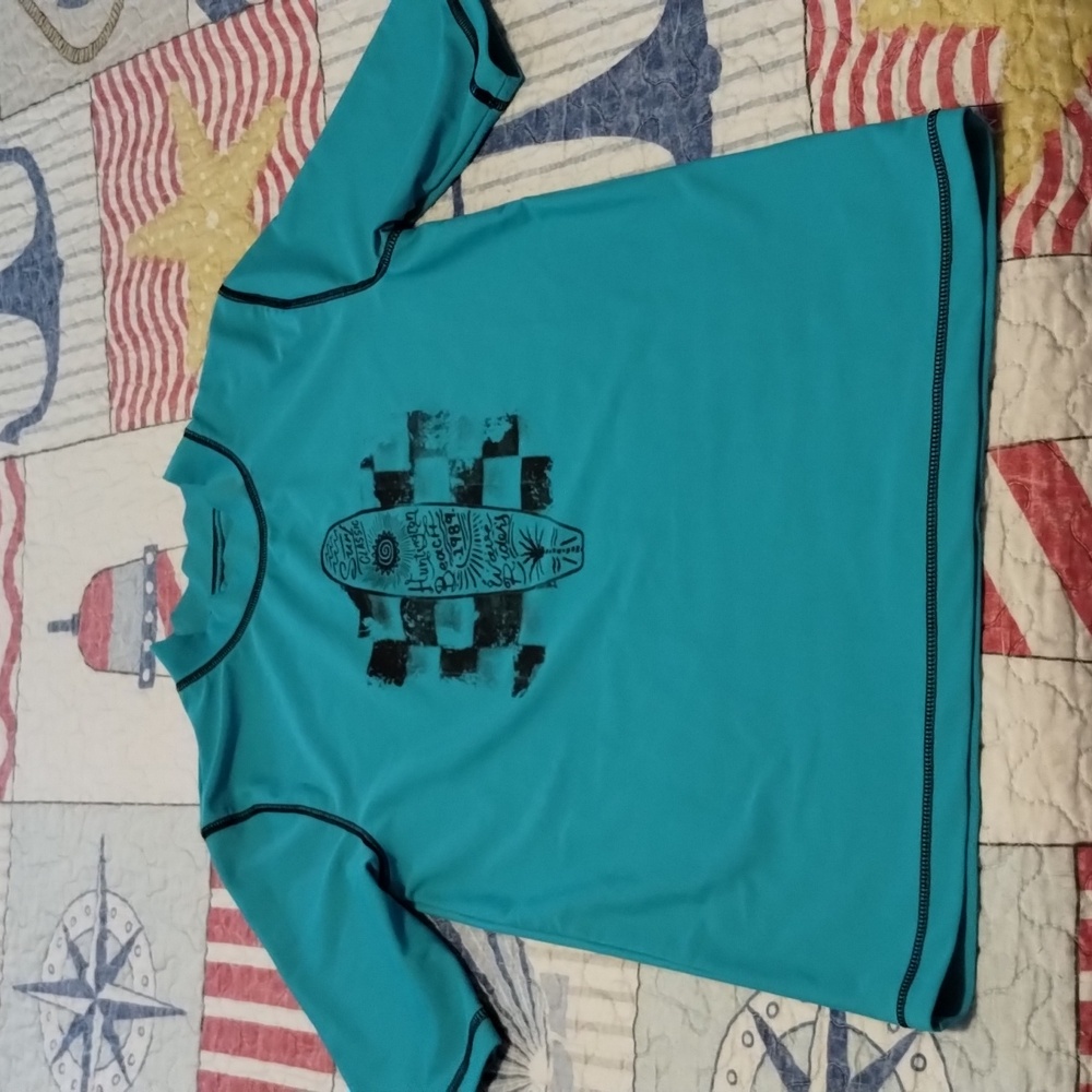 Boys Large 12/14 Rash Guard